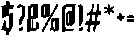 CSMirageDrawn-Regular otf (400) Font OTHER CHARS