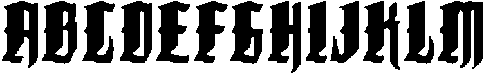 CSMirageDrawn-Regular otf (400) Font UPPERCASE