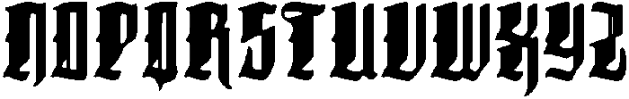 CSMirageDrawn-Regular otf (400) Font UPPERCASE
