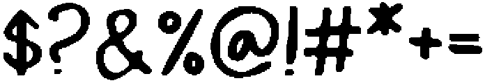 CSMiskaDrawn-Regular otf (400) Font OTHER CHARS