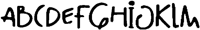 CSMiskaDrawn-Regular otf (400) Font UPPERCASE