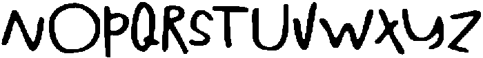 CSMiskaDrawn-Regular otf (400) Font UPPERCASE