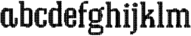 CSMobsterDisco-Regular otf (400) Font LOWERCASE