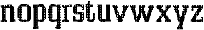 CSMobsterDisco-Regular otf (400) Font LOWERCASE