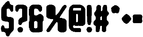 CSMobsterDrawn-Regular otf (400) Font OTHER CHARS