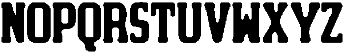 CSMobsterDrawn-Regular otf (400) Font UPPERCASE