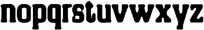 CSMobsterDrawn-Regular otf (400) Font LOWERCASE