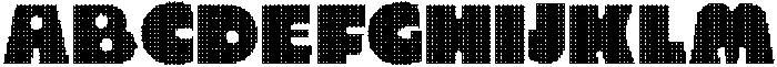 CSModenaDisco-Regular otf (400) Font UPPERCASE