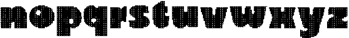 CSModenaDisco-Regular otf (400) Font LOWERCASE
