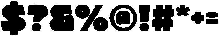 CSModenaDrawn-Regular otf (400) Font OTHER CHARS