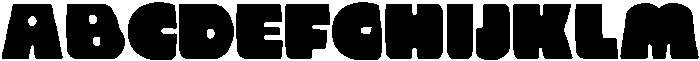 CSModenaDrawn-Regular otf (400) Font UPPERCASE