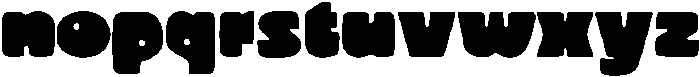 CSModenaDrawn-Regular otf (400) Font LOWERCASE