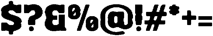 CSModleyDrawn-Regular otf (400) Font OTHER CHARS