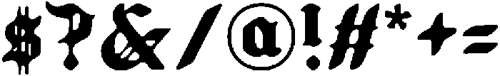 CSModulaDrawn-Regular otf (400) Font OTHER CHARS
