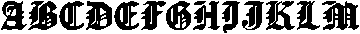 CSModulaDrawn-Regular otf (400) Font UPPERCASE