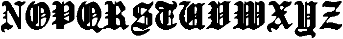 CSModulaDrawn-Regular otf (400) Font UPPERCASE