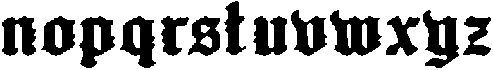 CSModulaDrawn-Regular otf (400) Font LOWERCASE