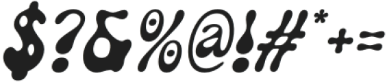 CSMojitosDrawn-Italic otf (400) Font OTHER CHARS