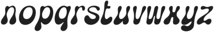 CSMojitosDrawn-Italic otf (400) Font LOWERCASE