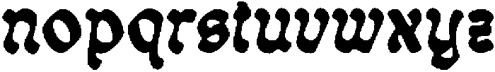CSMonarchDrawn-Regular otf (400) Font LOWERCASE