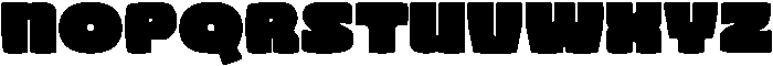 CSMondayDrawn-Regular otf (400) Font UPPERCASE