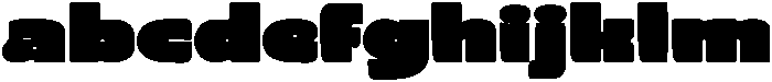 CSMondayDrawn-Regular otf (400) Font LOWERCASE