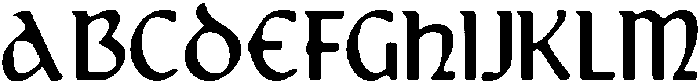 CSMonelaDrawn-Regular otf (400) Font UPPERCASE