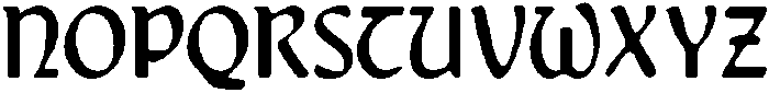 CSMonelaDrawn-Regular otf (400) Font UPPERCASE