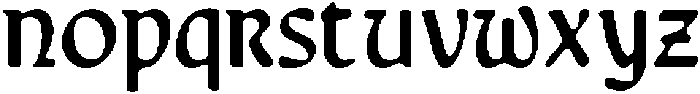 CSMonelaDrawn-Regular otf (400) Font LOWERCASE