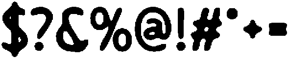 CSMonicaDrawn-Regular otf (400) Font OTHER CHARS