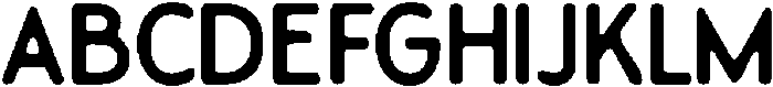 CSMonicaDrawn-Regular otf (400) Font UPPERCASE