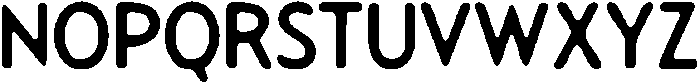 CSMonicaDrawn-Regular otf (400) Font UPPERCASE