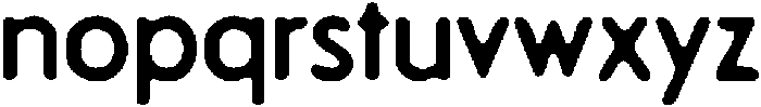 CSMonicaDrawn-Regular otf (400) Font LOWERCASE