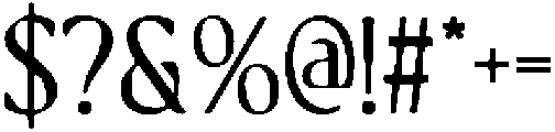CSMonteraDrawn-Regular otf (400) Font OTHER CHARS
