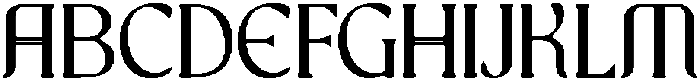 CSMonteraDrawn-Regular otf (400) Font UPPERCASE