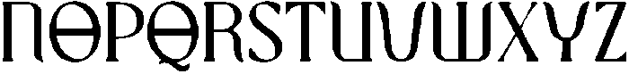 CSMonteraDrawn-Regular otf (400) Font UPPERCASE