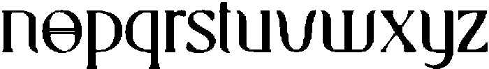 CSMonteraDrawn-Regular otf (400) Font LOWERCASE