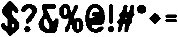 CSMoradoDrawn-Regular otf (400) Font OTHER CHARS