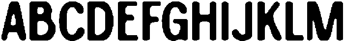 CSMoradoDrawn-Regular otf (400) Font UPPERCASE