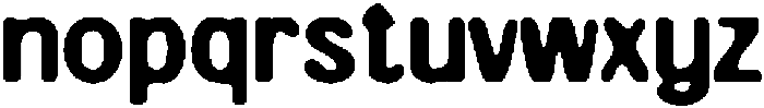 CSMoradoDrawn-Regular otf (400) Font LOWERCASE