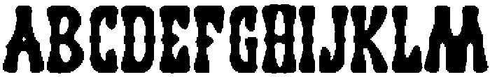 CSMorganaDrawn-Regular otf (400) Font UPPERCASE