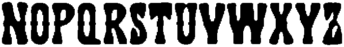 CSMorganaDrawn-Regular otf (400) Font UPPERCASE
