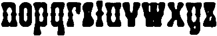 CSMorganaDrawn-Regular otf (400) Font LOWERCASE
