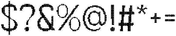 CSMorsaDisco-Regular otf (400) Font OTHER CHARS