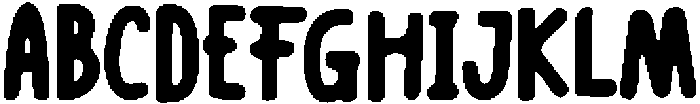 CSMortiseDrawn-Regular otf (400) Font UPPERCASE