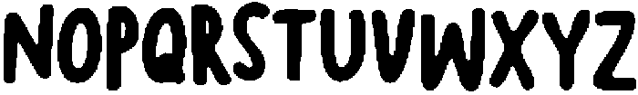 CSMortiseDrawn-Regular otf (400) Font UPPERCASE