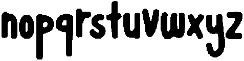 CSMortiseDrawn-Regular otf (400) Font LOWERCASE