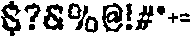CSMosheDrawn-Regular otf (400) Font OTHER CHARS