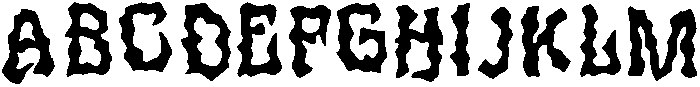 CSMosheDrawn-Regular otf (400) Font UPPERCASE