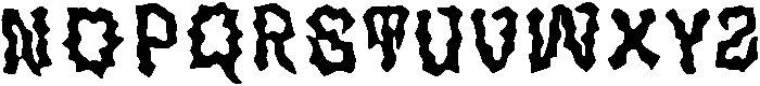 CSMosheDrawn-Regular otf (400) Font UPPERCASE